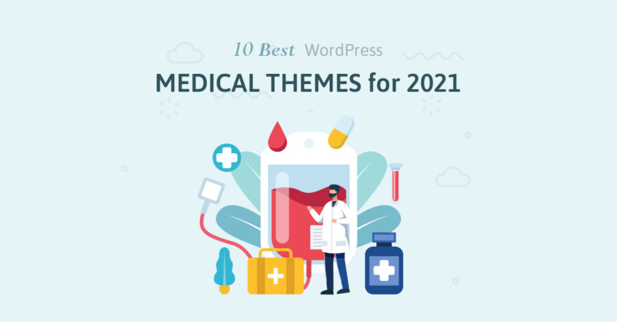 10 best medical wordpress theme 2021