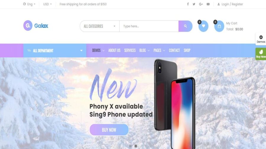 galax-wordpress-online-store-themes