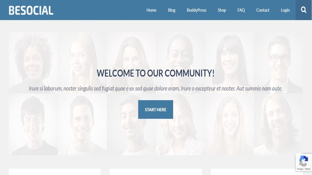 besocial best buddypress theme