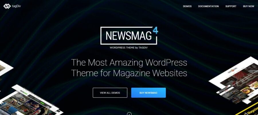 newsmag wordpress magazine themes 