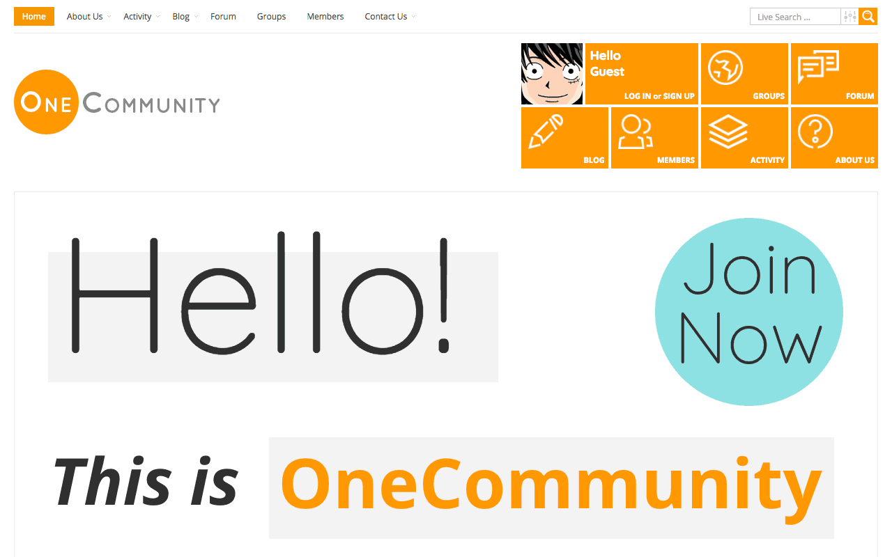 onecommunity