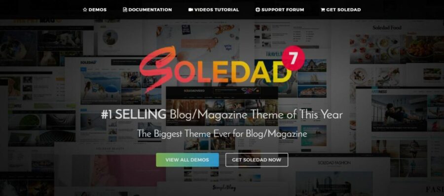 soledad wordpress magazine themes 