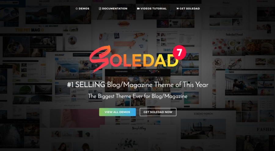 soledad wordpress theme for affiliate marketing