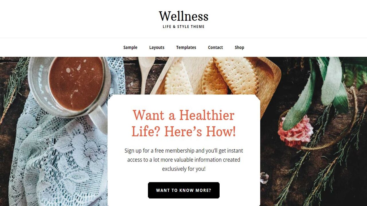wellness medical wordpress theme