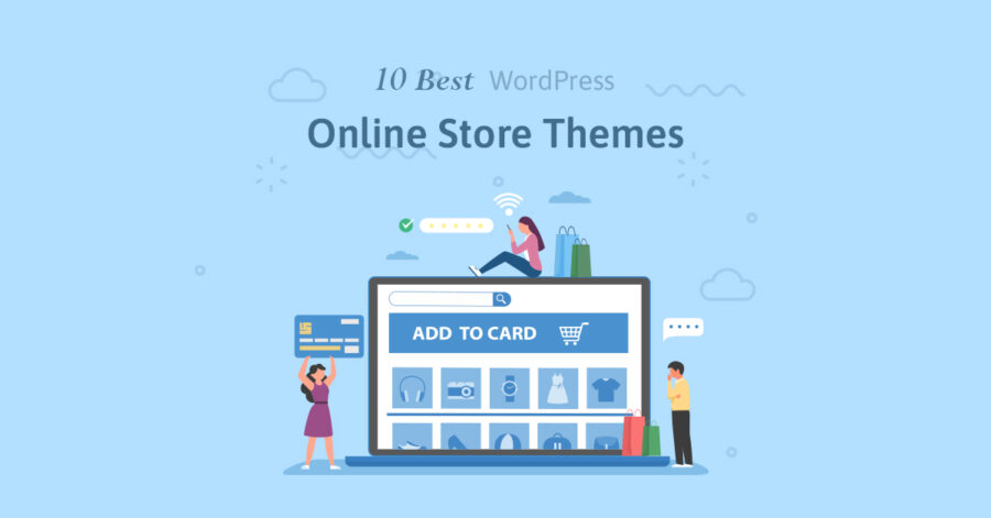 wordpress online store theme