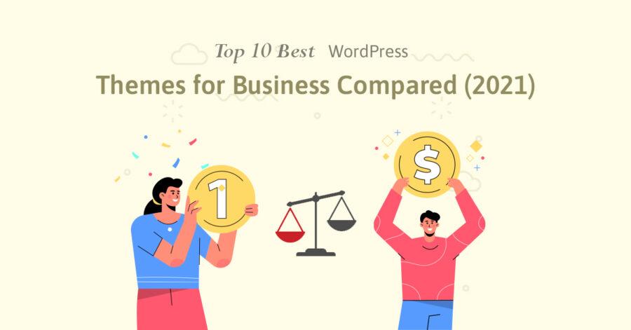 10 Best WordPress Themes for Business Compared (2022)