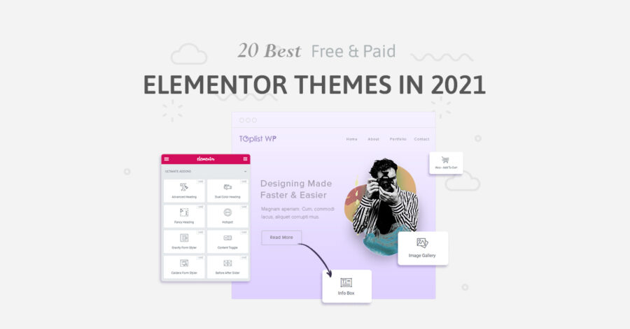 20 Best Free and Paid Elementor Themes in 2022