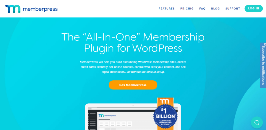 memberpress wordpress membership plugins