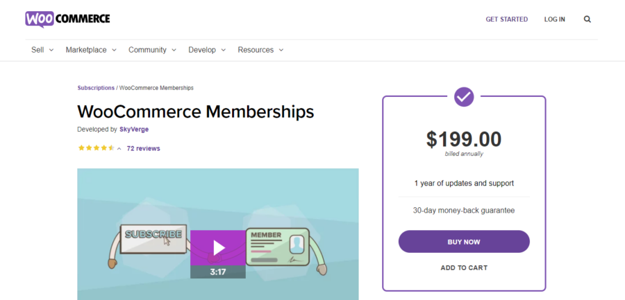 woocommerce memberships