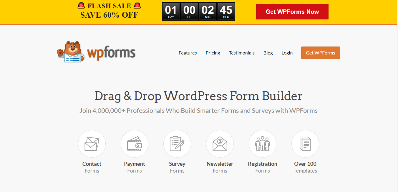 wpforms wordpress contact form plugins