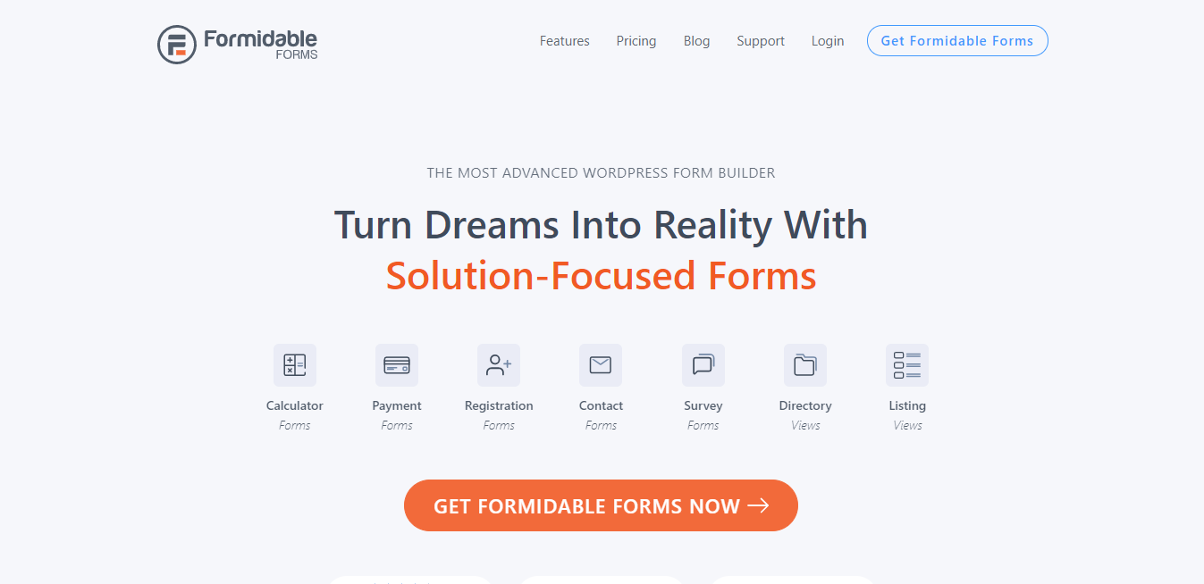 formidable forms wordpress contact form plugins