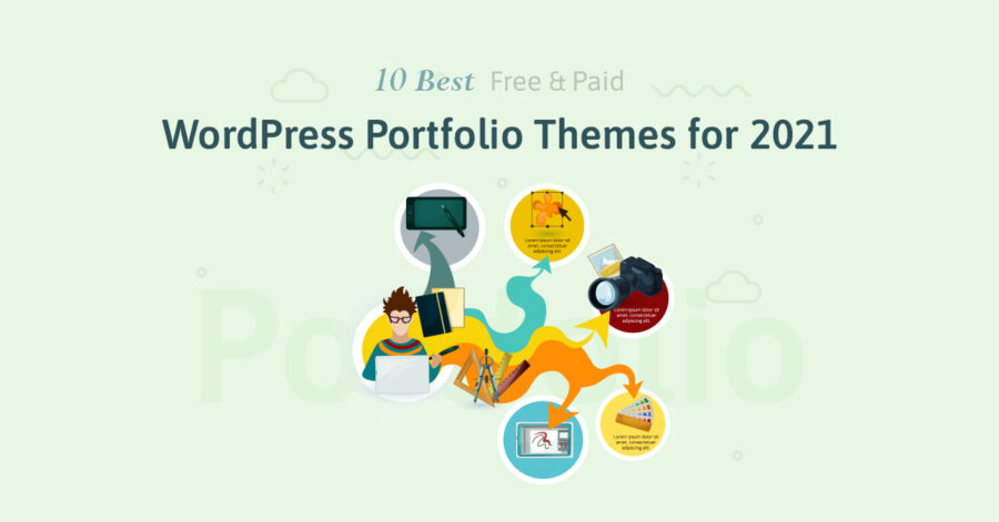 10 Best Free and Paid WordPress Portfolio Themes for 2022