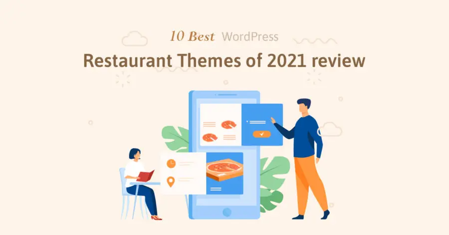 10 Best WordPress Restaurant Themes Review 1 wordpress restaurant themes