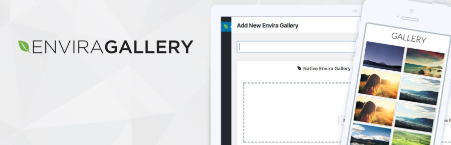 Envira smart and responsive multi concept gallery plugin for wordpress users