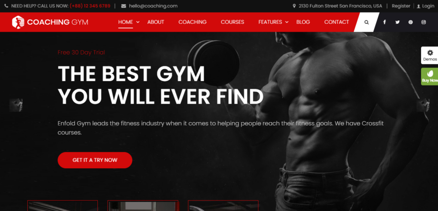 30 Best Elementor Templates and Themes (Free & Paid) 4 coaching elementor templates