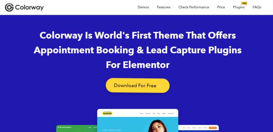 30 Best Elementor Templates and Themes (Free & Paid) 31 colorway