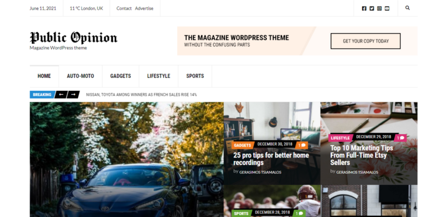30 Best Elementor Templates and Themes (Free & Paid) 27 public opinion