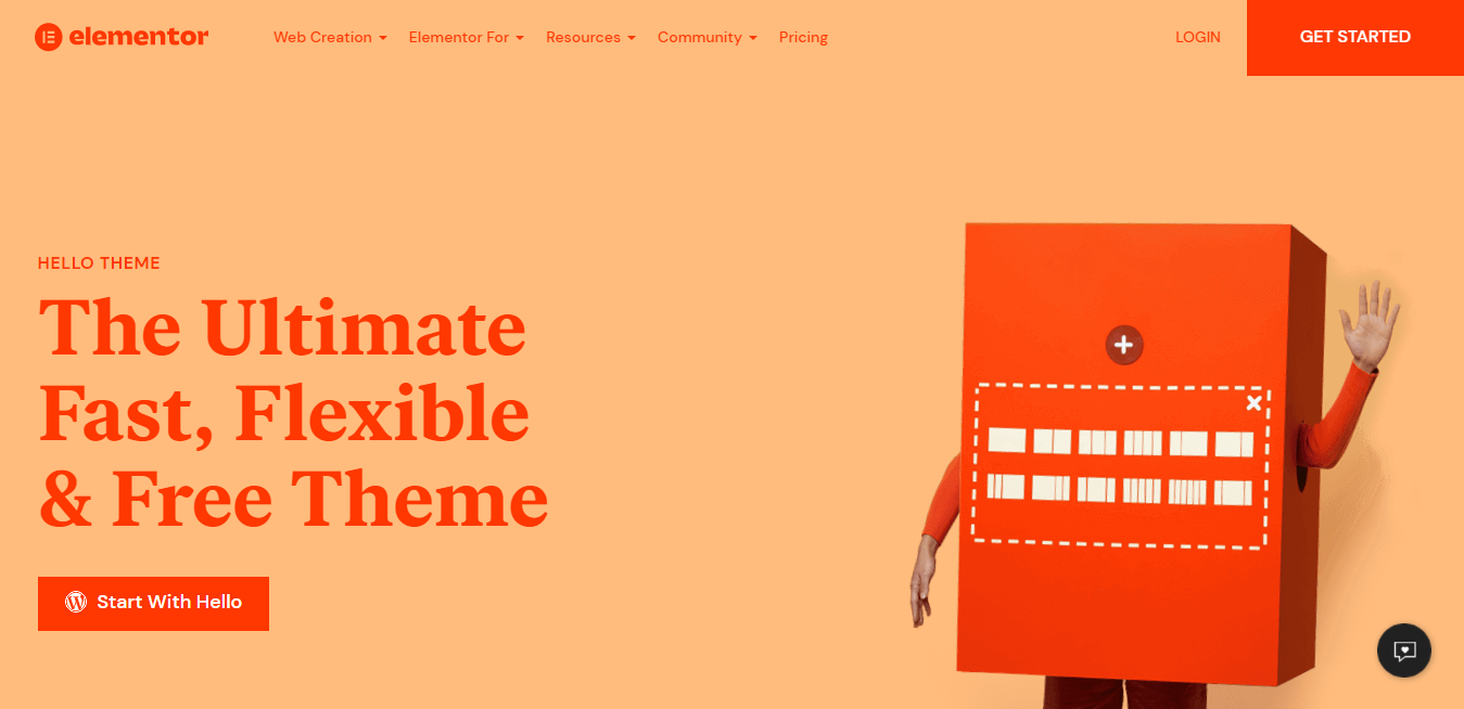 30 Best Elementor Templates and Themes (Free & Paid) 26 hello
