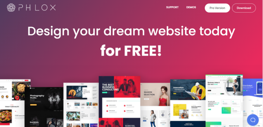 30 Best Elementor Templates and Themes (Free & Paid) 24 phlox