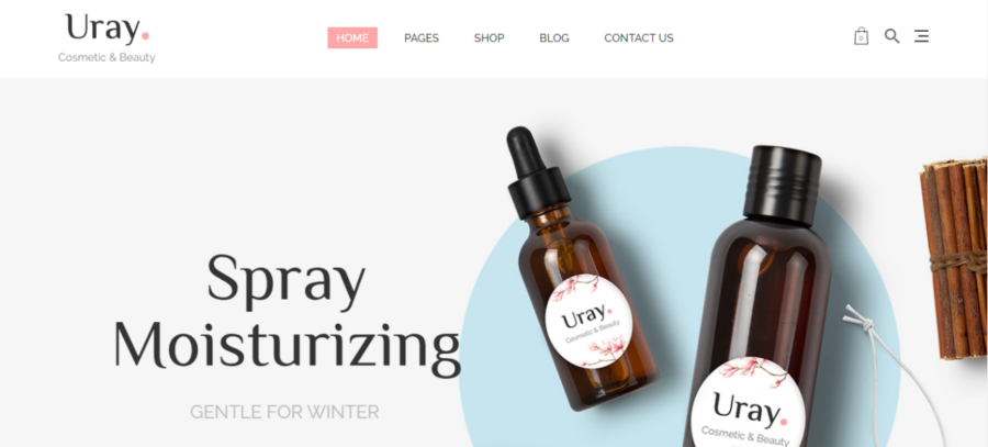 uray wordpress ecommerce themes