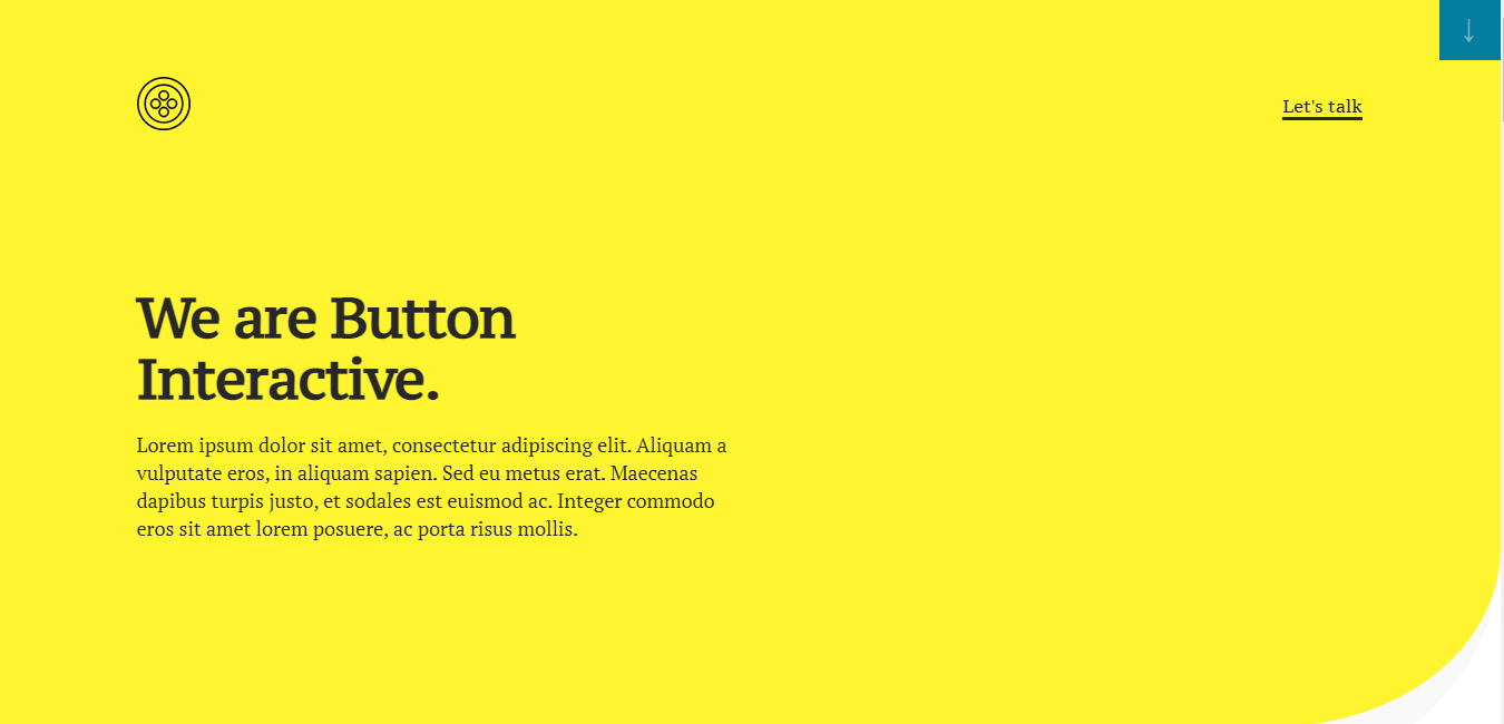 30 Best Elementor Templates and Themes (Free & Paid) 22 button interactive
