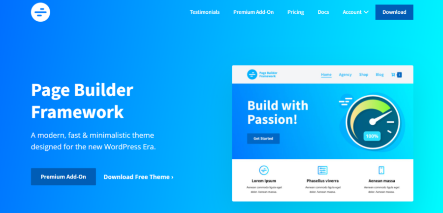 30 Best Elementor Templates and Themes (Free & Paid) 13 page builder framework elementor templates