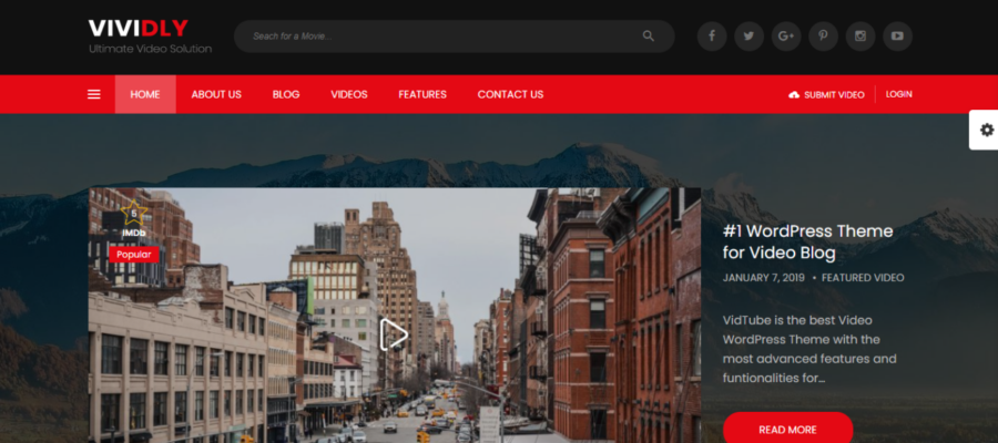 30 Best Elementor Templates and Themes (Free & Paid) 10 vividly elementor templates