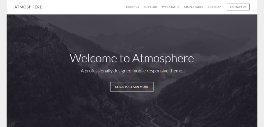 30 Best Elementor Templates and Themes (Free & Paid) 7 atmosphere pro