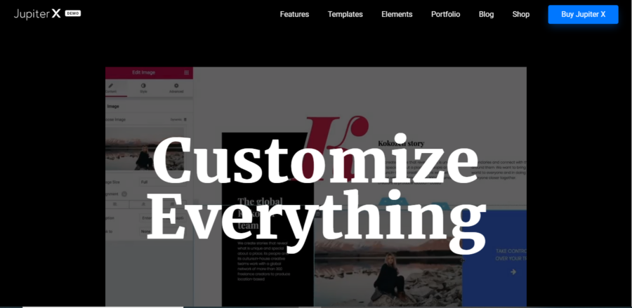 30 Best Elementor Templates and Themes (Free & Paid) 32 jupiter