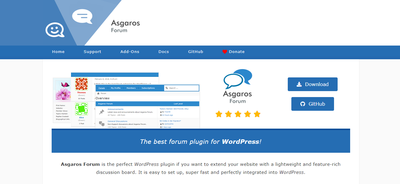 asgaros forum