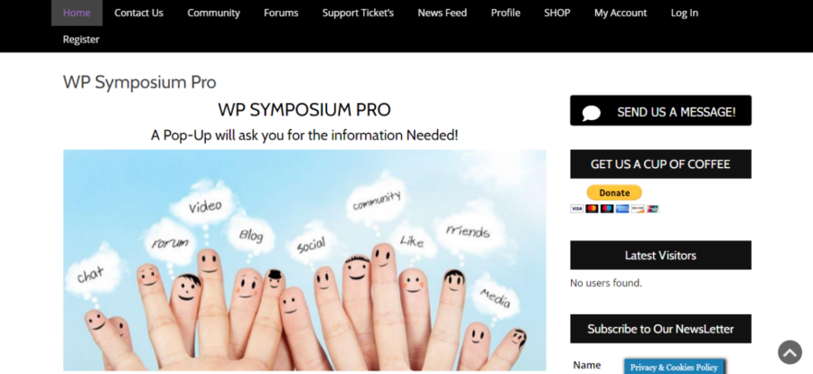 wp-symposium-pro