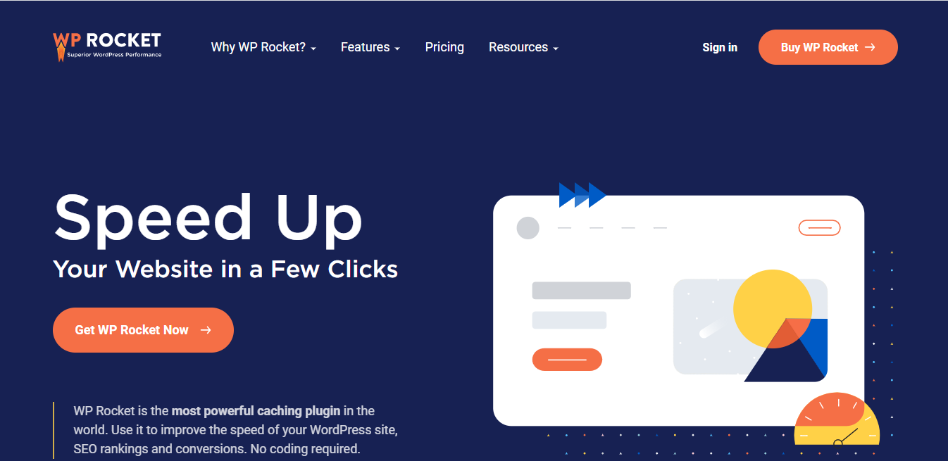 10 Best WordPress Cache Plugins 2 wp rocket wordpress cache plugin