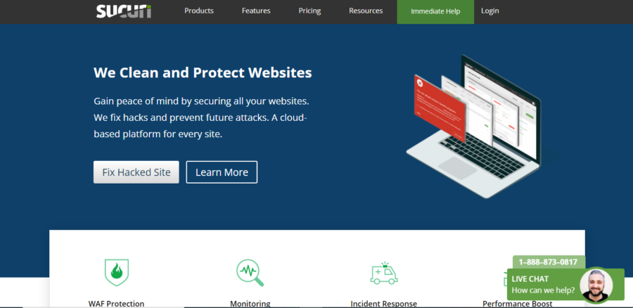 10 Best WordPress Cache Plugins 5 sucuri firewall