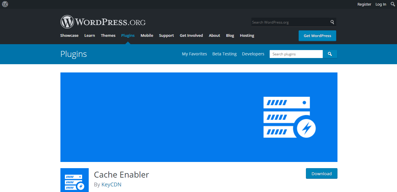 10 Best WordPress Cache Plugins 8 cache-enabler