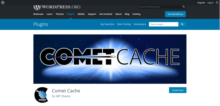10 Best WordPress Cache Plugins 9 comet-cache