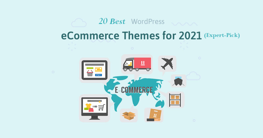 20+ Best WordPress eCommerce Themes for 2022 (Expert-Pick)
