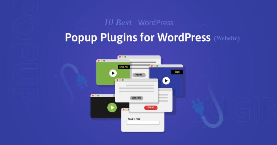 10 Best WordPress Popup Plugins for WordPress Websites