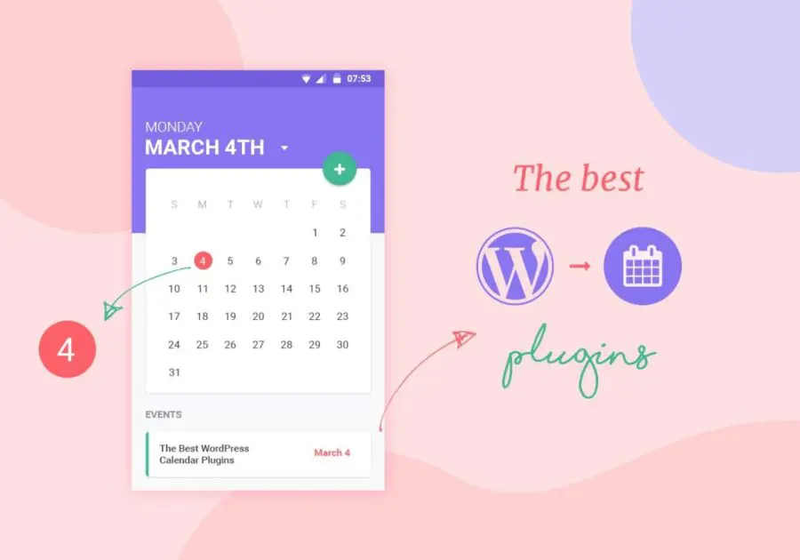 10 Best WordPress Calendar Plugin 1 10 best wordpress calendar plugin in 2021