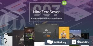 907 - Responsive Multi-Purpose WordPress Theme