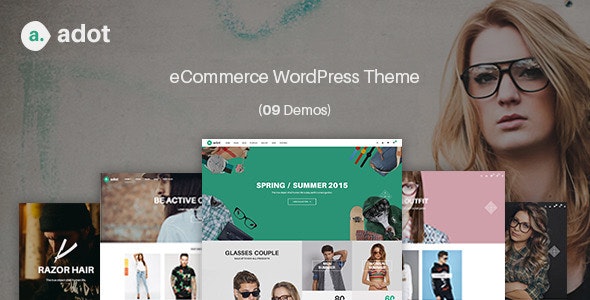 adot eCommerce WordPress Theme