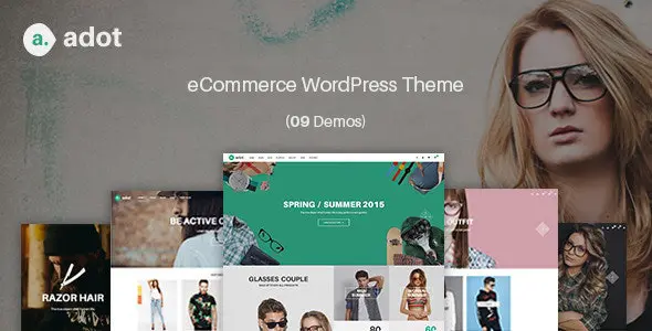 eCommerce WordPress Theme - adot 1 adot eCommerce WordPress Theme
