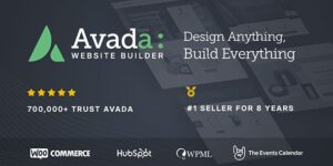Avada Multi-purpose WordPress Theme