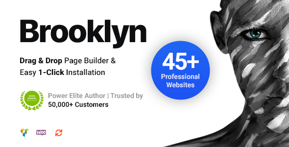 Brooklyn Creative Multipurpose WordPress Theme