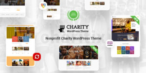 Charitix Nonprofit Charity WordPress Theme