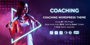 Coaching WordPress Theme