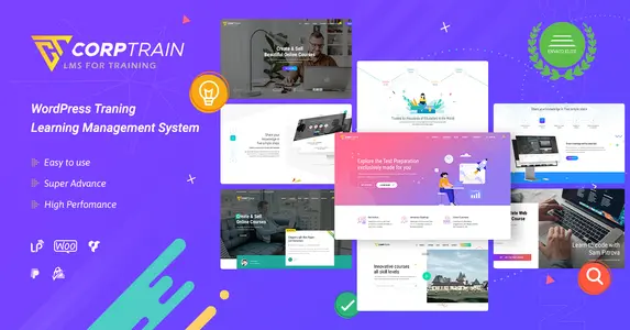 CorpTrain | Corporate Training WordPress Theme 1 CorpTrain Corporate Training WordPress Theme