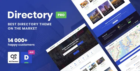 DirectoryPRO - WordPress Directory Theme 1 DirectoryPRO - WordPress Directory Theme