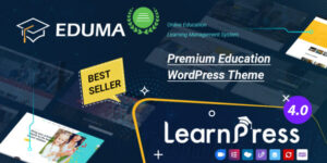 Eduma Premium Education WordPress Theme