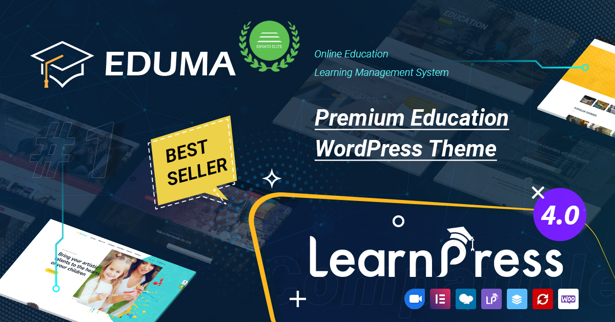 Eduma Premium Education WordPress Theme