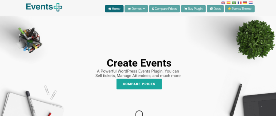event plus easy event publishing and management solution